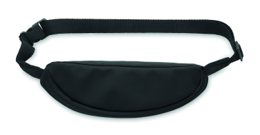 Logotrade mainoslahja ja liikelahja kuva: Vyölaukku 600D RPET:stä